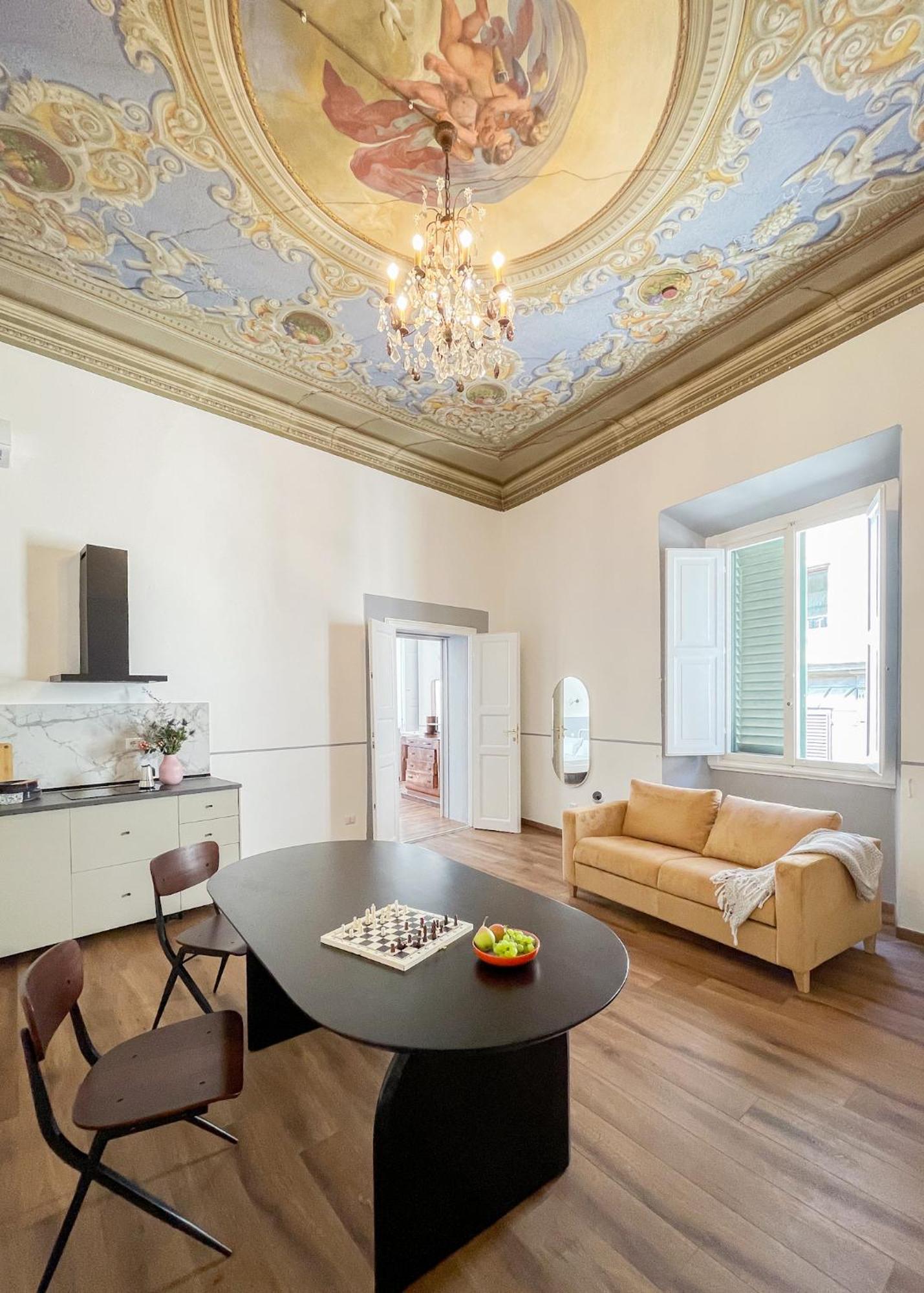 Hotel Banchi Florenz Exterior foto